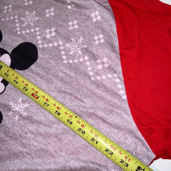 Disney Winter Woman PJ Set Christmas/Holiday Minnie Mouse Size L/XL - Picture 8 of 11